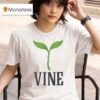 Green Vine T Shirt