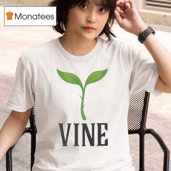 Green Vine T Shirt