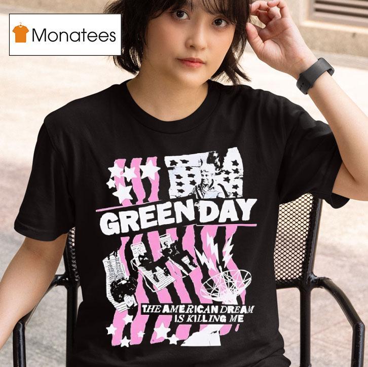 Greenday The American Dream Is Killing Me T Shirt