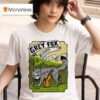 Grey Fox Bluegrass Festival Tour July Oak Hill New York T Shirt