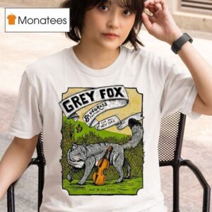 Grey Fox Bluegrass Festival Tour July Oak Hill New York T Shirt