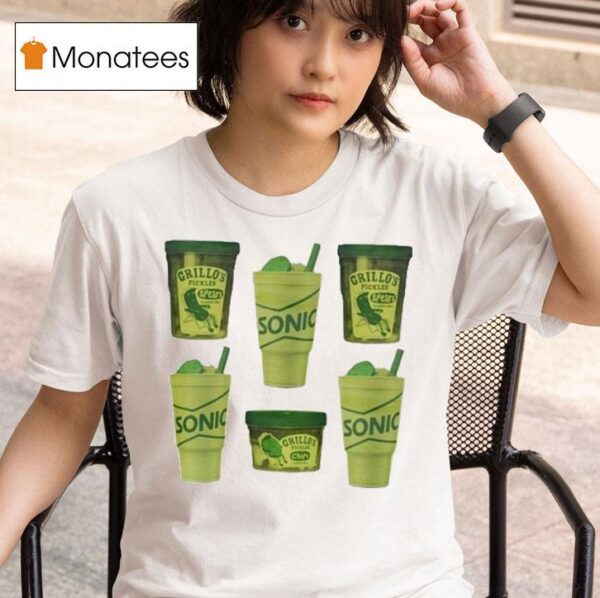 Grillo S Pickles Iconic Duo T Shirt