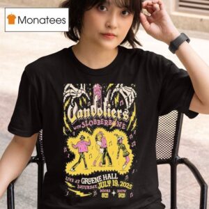 Gruene Hall Vandoliers July T Shirt