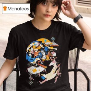 Guilty Gear Anji T Shirt