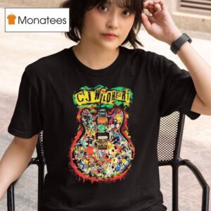 Guitar Cj Wildhear T Shirt