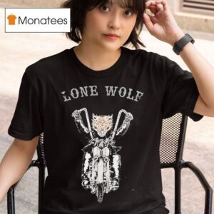 Gun N Roses Munich Germany Lone Wolf T Shirt