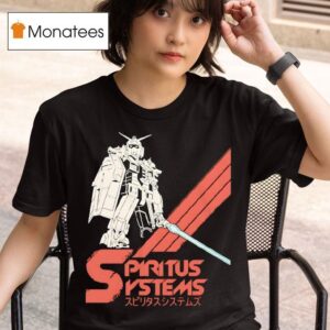 Gundam Spiritus Systems T Shirt