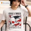 Guns N Roses Belgrade Rs Usce Park July T Shirt