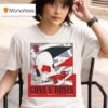 Guns N Roses Concert At Uce Park Belgrade Rs At July T Shirt