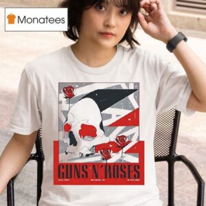 Guns N Roses Concert At Uce Park Belgrade Rs At July T Shirt