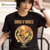 Guns N Roses World Tour July At Sofia Bulgaria Vasil Levski National Stadium Event Dragon T Shirt