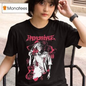 Haemorrhage Disemboweled T Shirt