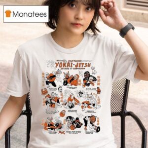 Half Sumo The Yokai Jitsu Spirits Of Submission T Shirt