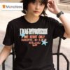Halsey I Was Hypnotized One Night Only Charlotte Nc My Last Trick T Shirt