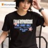 Halsey I Was Hypnotized One Night Only Dallas T Shirt