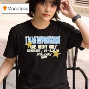 Halsey I Was Hypnotized One Night Only Somerset Wi My Last Trick T Shirt
