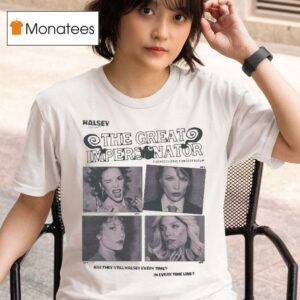 Halsey The Great Impersonator Are They Still Everytime In Every Time Line Album T Shirt