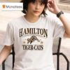 Hamilton Tiger Cats Logo T Shirt
