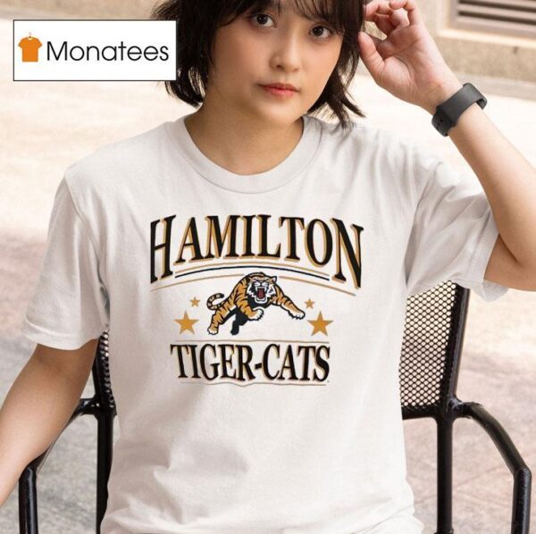 Hamilton Tiger Cats Logo T Shirt