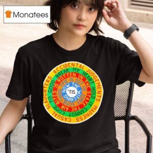 Hamlet Hail To The Thief Circles Design T Shirt