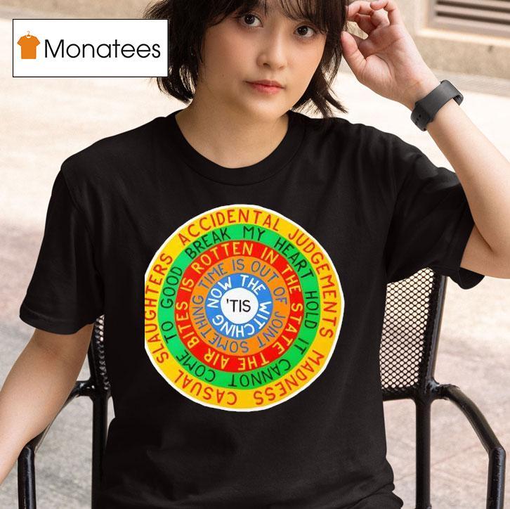Hamlet Hail To The Thief Circles Design T Shirt