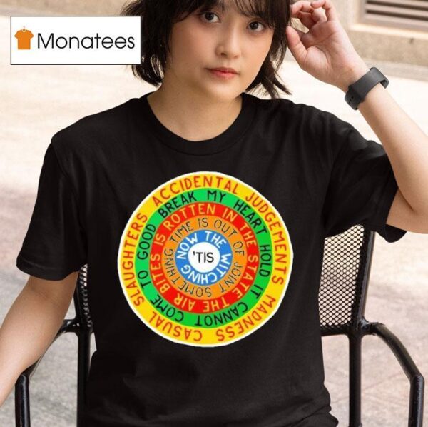 Hamlet Hail To The Thief Circles T Shirt