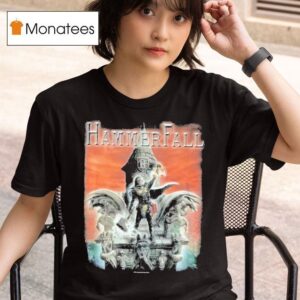 Hammerfall Built To Las T Shirt