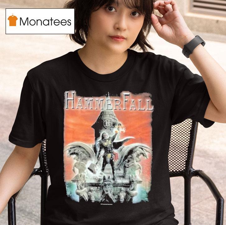 Hammerfall Built To Las T Shirt
