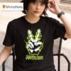 Hand Rest In Bass T Shirt