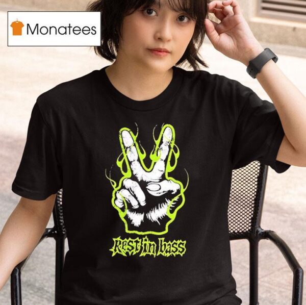 Hand Rest In Bass T Shirt