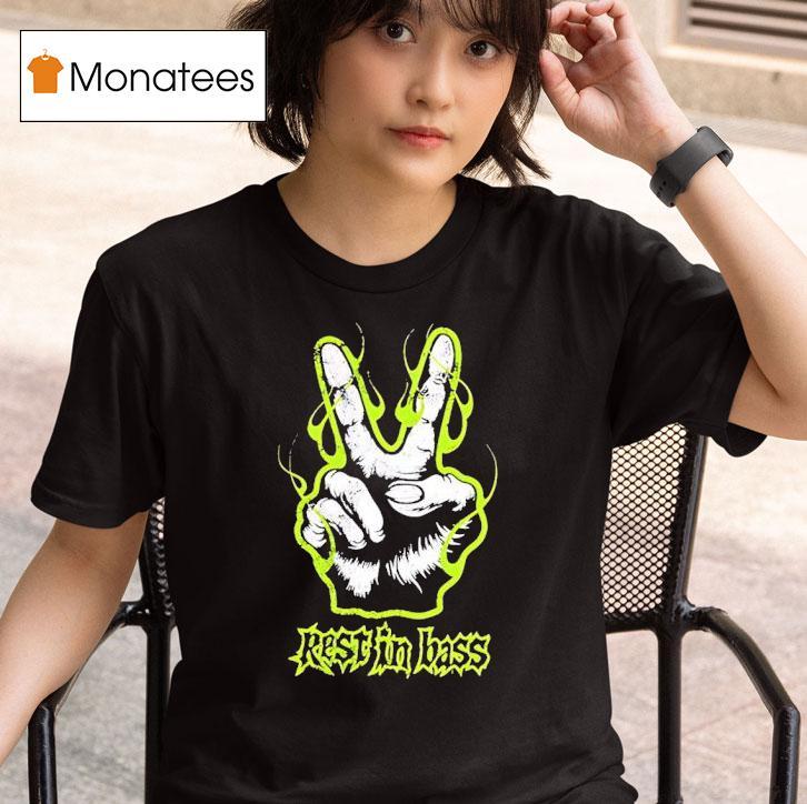 Hand Rest In Bass T Shirt