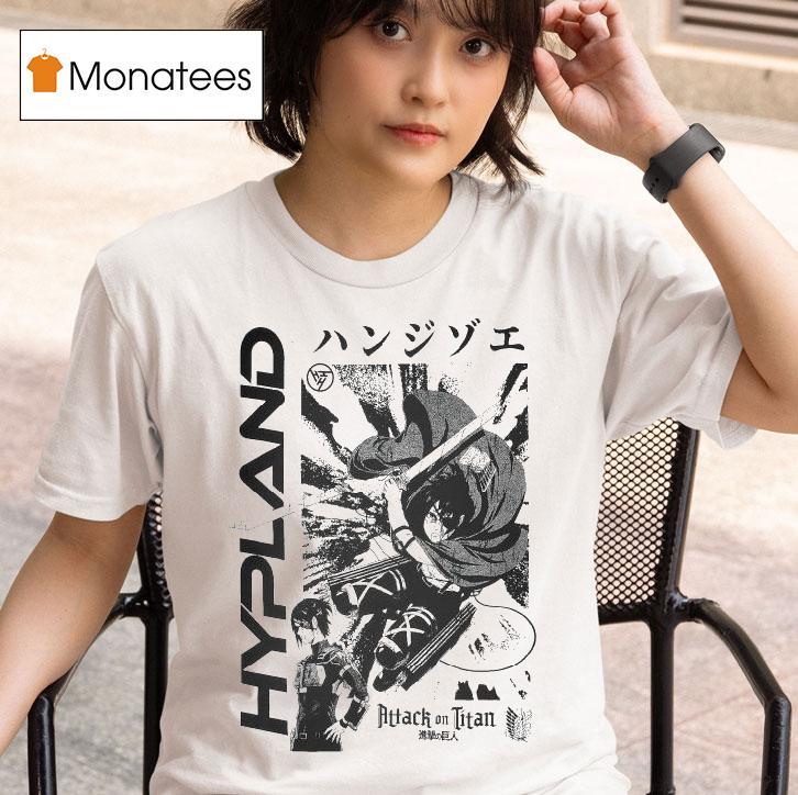 Hange Attack On Titan T Shirt