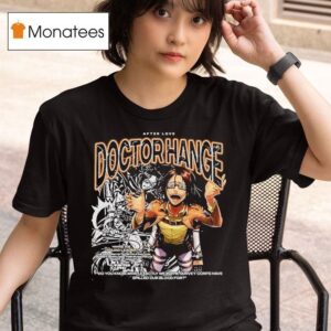 Hange Zoe Attack On Titan Doctor Hange Squad Leader After Love T Shirt