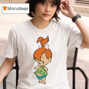 Hanna Barbera Pebbles T Shirt