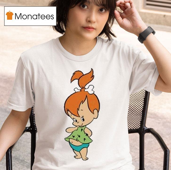 Hanna Barbera Pebbles T Shirt
