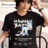 Hannah Bahng The Misunderstood World Tour Dates T Shirt
