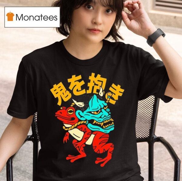 Hannya Frog T Shirt