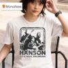 Hanson Tulsa Oklahoma Band T Shirt