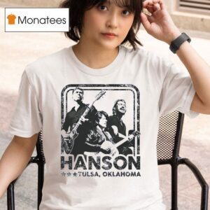 Hanson Tulsa Oklahoma Band T Shirt
