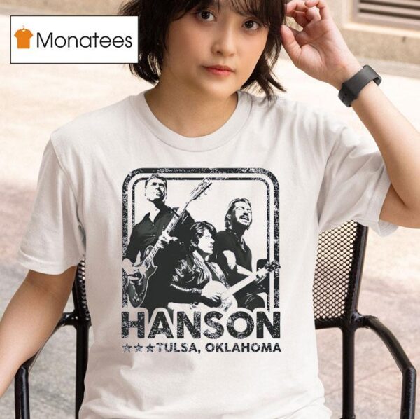 Hanson Tulsa Oklahoma Band T Shirt