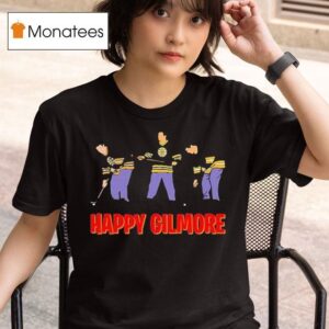 Happy Gilmore Golf Hockey T Shirt
