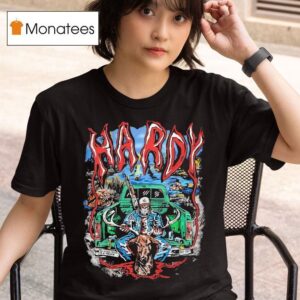 Hardy My Other Truck Is A Truck Free Tibet Skeleton T Shirt