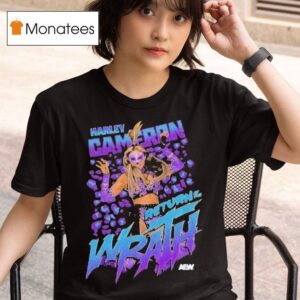 Harley Cameron Return Of The Wrath Aew T Shirt