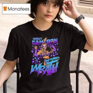 Harley Cameron Return Of The Wrath T Shirt