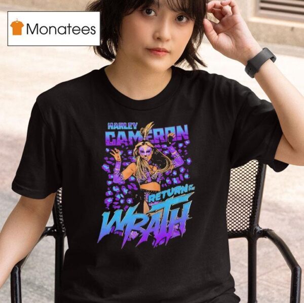 Harley Cameron Return Of The Wrath T Shirt