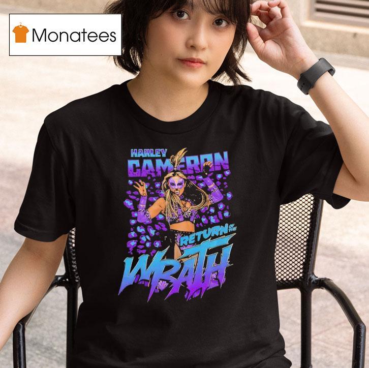 Harley Cameron Return Of The Wrath T Shirt