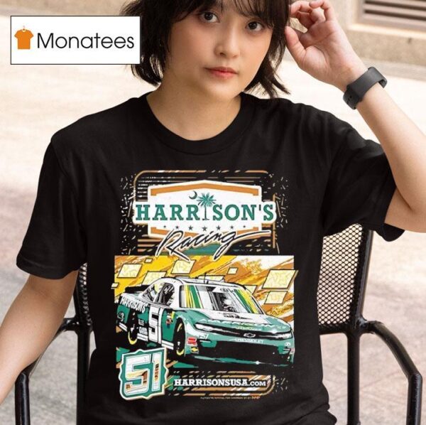 Harrison S Racing Jeremy Clements T Shirt