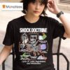 Hasan Piker Shock Doctrine Cycle Of Crisis Exploitation And Privatization Apocalypse T Shirt