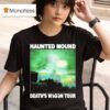 Haunted Mound Death S Wagon Tour Reaper Photo T Shirt