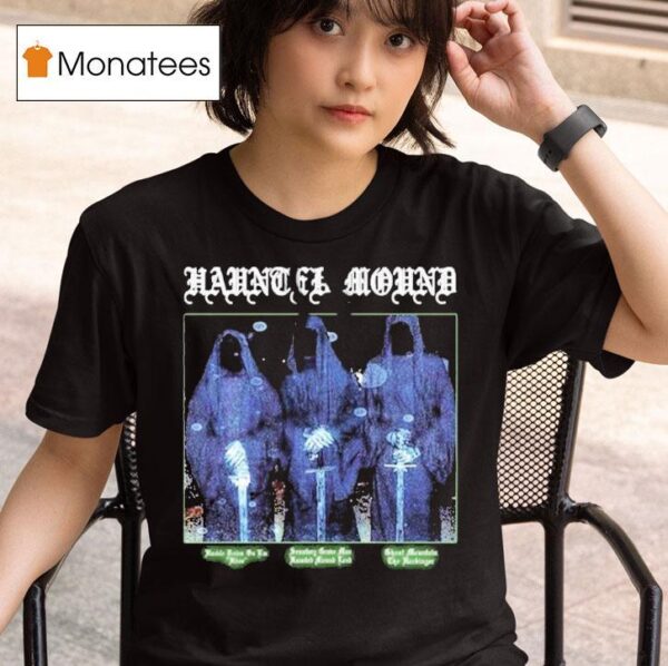 Haunted Mound Night Riders T Shirt